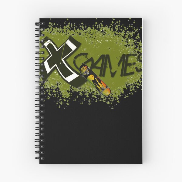 Item preview, X games designed and sold by SusanWhitak.