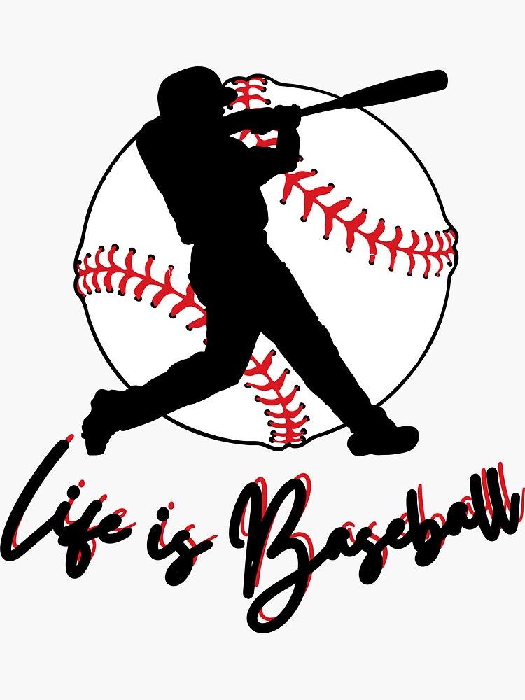 Fathead Baseball: Player Silhouette - Life-Size Removable Wall Decal