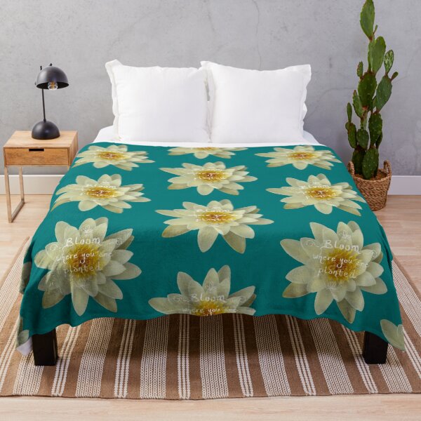 Item preview, Bloom where you are planted designed and sold by Soozie Wray.