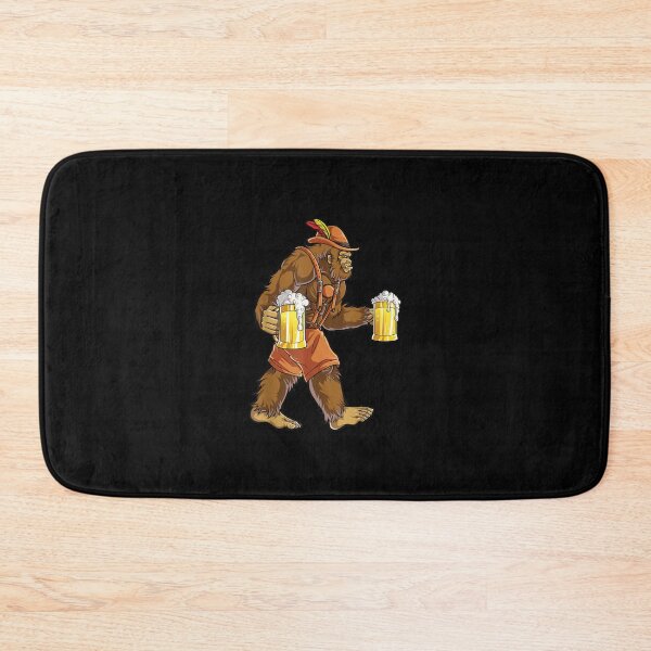 Item preview, Bigfoot Lederhosen Oktoberfest Prost Beer Mug   designed and sold by nodedormtired.