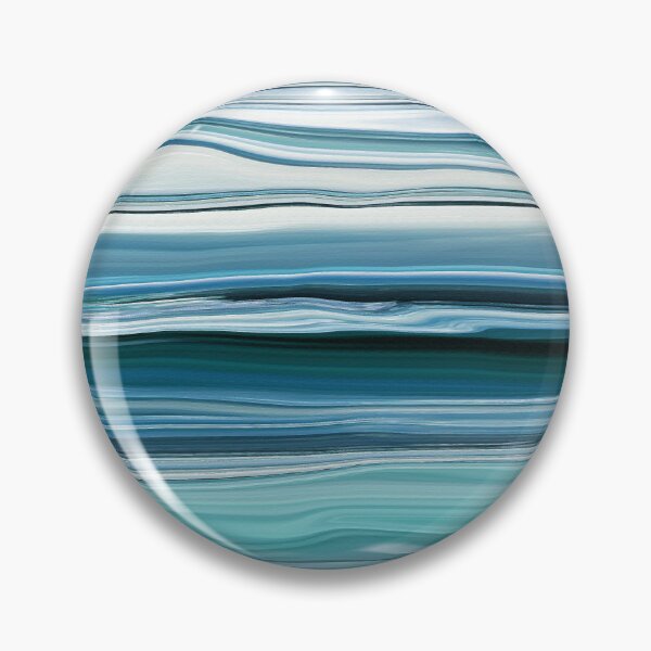 Item preview, Abstract Ocean Horizontal Lines Coastal Style Décor Beachy Vibes Art 1 of 20  designed and sold by Beachy.