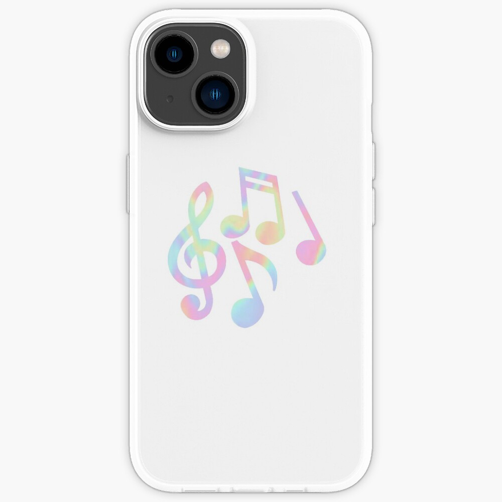 "Pastel music notes" iPhone Case for Sale by ASKdesigns Redbubble