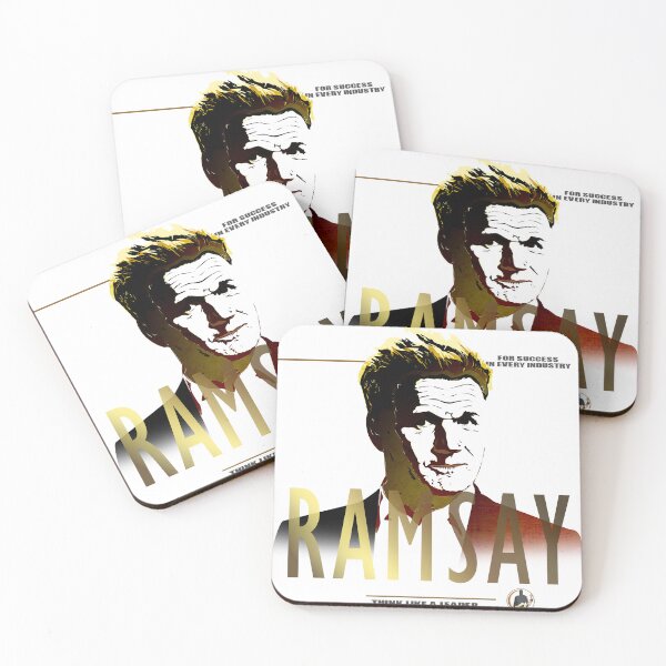 Item preview, Gordon Ramsay - Industry Leader - MasterChef - Hell's Kitchen - Hotel Hell - Kitchen Nightmares designed and sold by thinkleader2000.