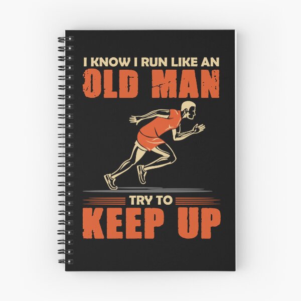 Item preview, I Know I Run Like An Old Man Try To Keep Up designed and sold by livasyczosek3.