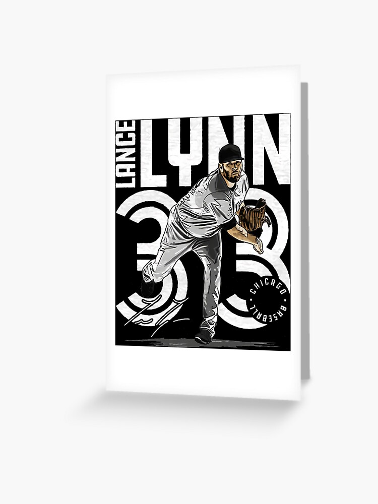 Lance Lynn #31 Jersey Number Poster for Sale by StickBall