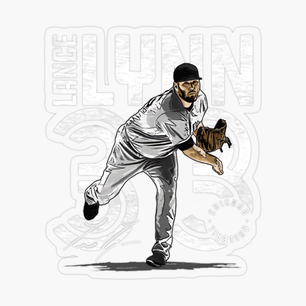 Lance Lynn #31 Jersey Number Poster for Sale by StickBall