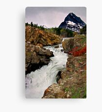 Glacier NP Stream 1 Canvas Print