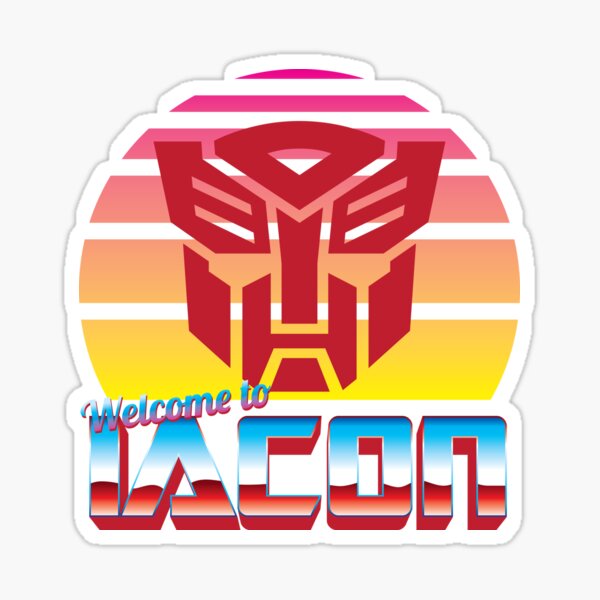 Vista previa del artículo con la obra «Transformadores: Bienvenido a Iacon», diseñado y vendido por Rodimus13.