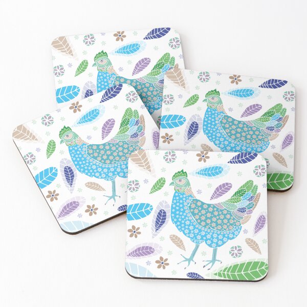 Item preview, Colored hen designed and sold by Sarka Zuzanakova, Kukuckova.