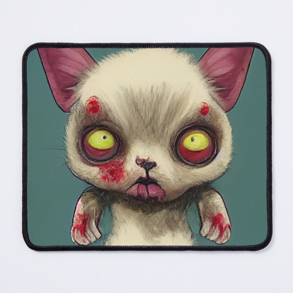 Item preview, K is for Kitten - Scary ABC designed and sold by ScaryABC.