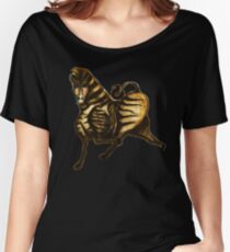 Z is for Zebra Women's Relaxed Fit T-Shirt