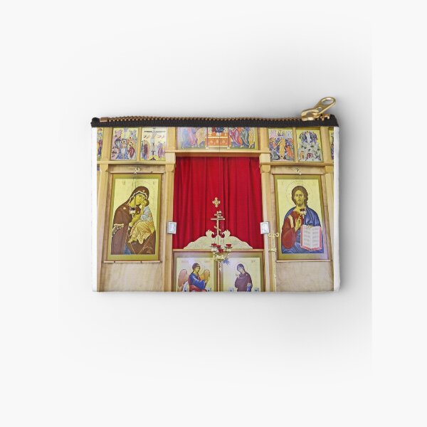 Item preview, Icons on the Templon of Russian Orthodox Cathedral, Kodiak designed and sold by Graeme  Hyde.