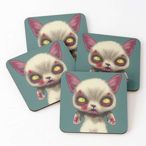 Item preview, K is for Kitten - Scary ABC designed and sold by ScaryABC.