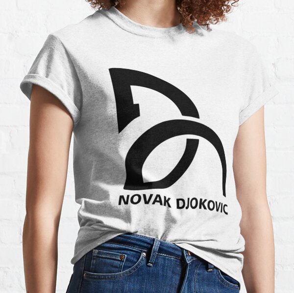 BEST SELLING - Novak Djokovic MERCHANDISE    (f) Classic T-Shirt