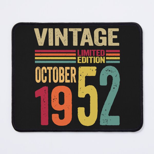 Item preview, 70 Years Old Gifts Vintage October 1952 - 70th Birthday designed and sold by BahaaIB.