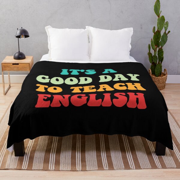 Item preview, It's A Good Day To Teach English I designed and sold by Lemon Pepper.