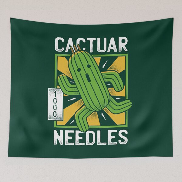 Item preview, Cactuar designed and sold by AlundrART.