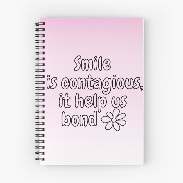 Item preview, Smile is contagious designed and sold by art99a.