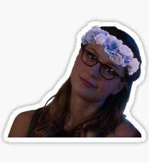 Flower Crown Kara Sticker