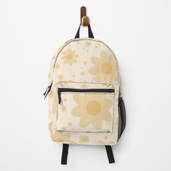 Item preview, Bold and sweet retro floral in creams and buttery yellows designed and sold by FrancesPoff.