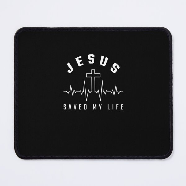 Item preview, Jesus Christ Christianity Gifts Jesus Saved My Life  designed and sold by EdwardBurns7.