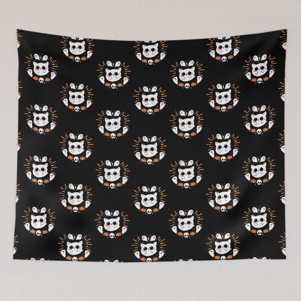 Item preview, Cute Kawaii Spooky Ghost Halloween - The Boo Crew #9 designed and sold by Annisa Yuwanda.