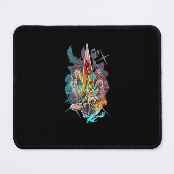 Item preview, Xenoblade chronicles™  team canvas print designed and sold by SusanWhitak.