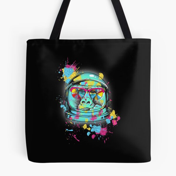 Item preview, Space Ape  Psychedelic Astronaut Ape Exploring The Universe Classic  designed and sold by gorwanovulicn.