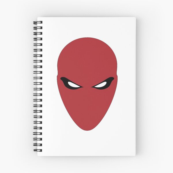 Item preview, JT Red Hood Mask designed and sold by redhoodstudios.
