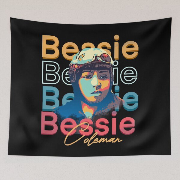 Item preview, Bessie Coleman tribute designed and sold by mwebba2005.