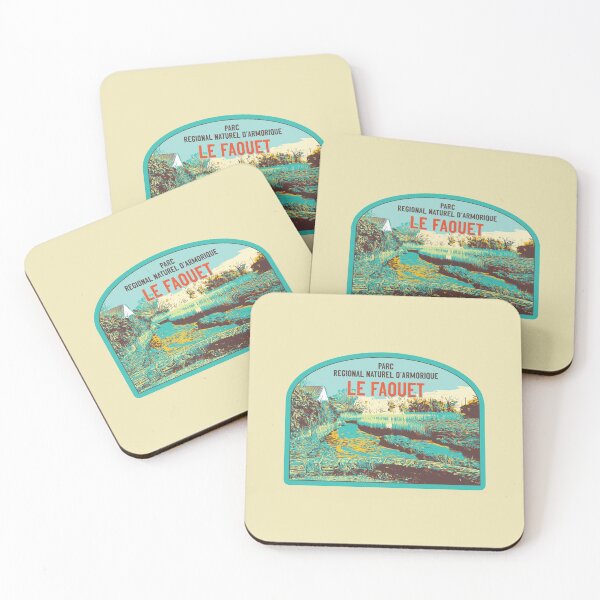 Item preview, Armorique Natural Regional Park France, Le Faouet Britain designed and sold by Lemomo-zoo.