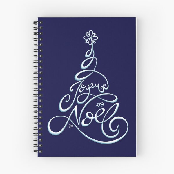 Item preview, White "Merry Christmas" tree designed and sold by Iris Créa.