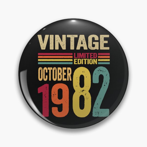 Item preview, 40 Years Old Gifts Vintage October 1982 - 40th Birthday  designed and sold by BahaaIB.