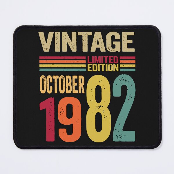 Item preview, 40 Years Old Gifts Vintage October 1982 - 40th Birthday designed and sold by BahaaIB.