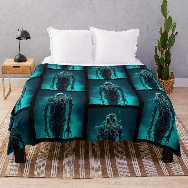 Aperçu de l'œuvre L'apparition du mythe de Cthulhu créée et vendue par Mortala-Arts.