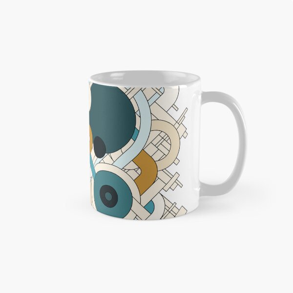 Item preview, Abstract drawn vector pattern of various geometric shapes designed and sold by Familyshmot.