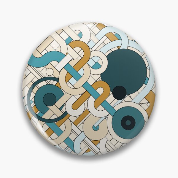 Item preview, Abstract drawn vector pattern of various geometric shapes designed and sold by Familyshmot.