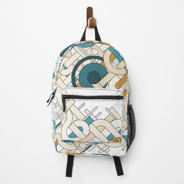 Item preview, Abstract drawn vector pattern of various geometric shapes designed and sold by Familyshmot.