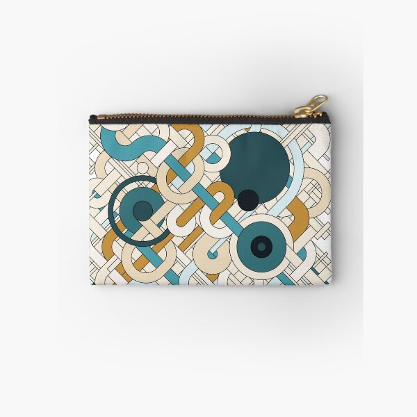 Item preview, Abstract drawn vector pattern of various geometric shapes designed and sold by Familyshmot.