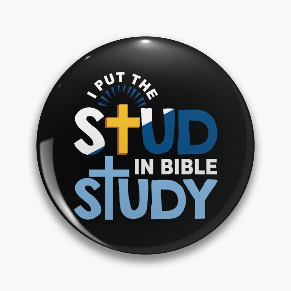 Item preview, I Put The Stud In Bible Study designed and sold by livasyczosek3.