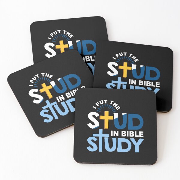 Item preview, I Put The Stud In Bible Study designed and sold by livasyczosek3.