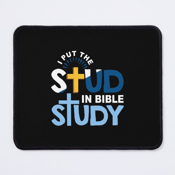 Item preview, I Put The Stud In Bible Study designed and sold by livasyczosek3.