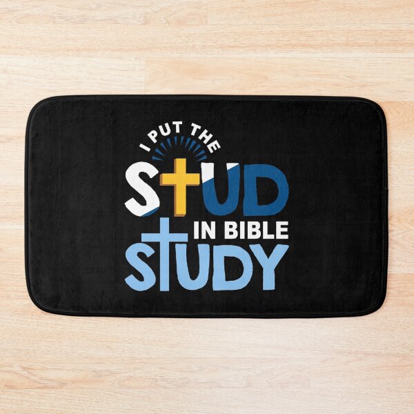 Item preview, I Put The Stud In Bible Study designed and sold by livasyczosek3.
