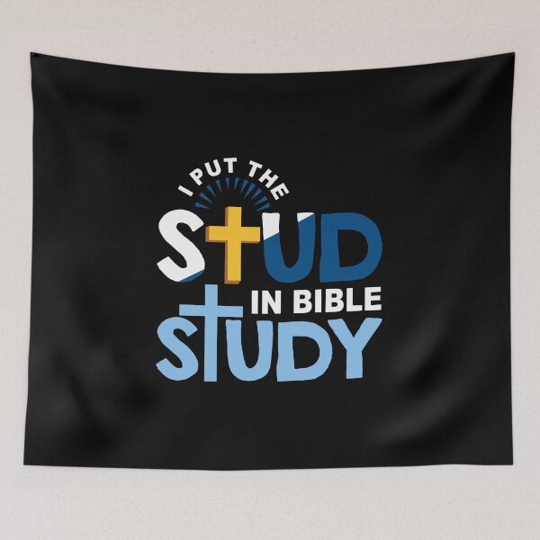 Item preview, I Put The Stud In Bible Study designed and sold by livasyczosek3.