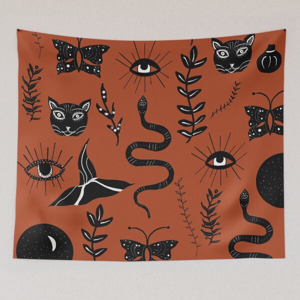 Item preview, Halloween Pattern Glam #2 #halloween #decor #art designed and sold by Anita's & Bella's Art.