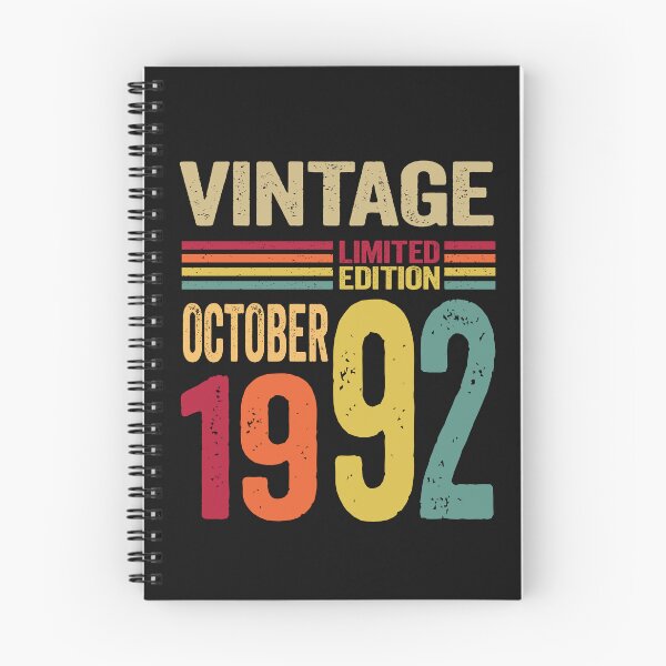Item preview, 30 Years Old Gifts Vintage October 1992 - 30th Birthday  designed and sold by BahaaIB.