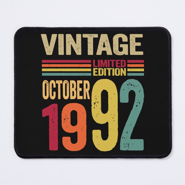 Item preview, 30 Years Old Gifts Vintage October 1992 - 30th Birthday  designed and sold by BahaaIB.