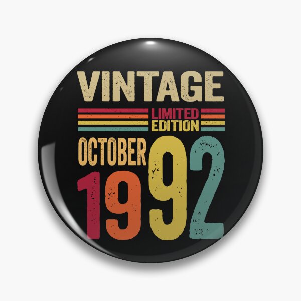 Item preview, 30 Years Old Gifts Vintage October 1992 - 30th Birthday  designed and sold by BahaaIB.
