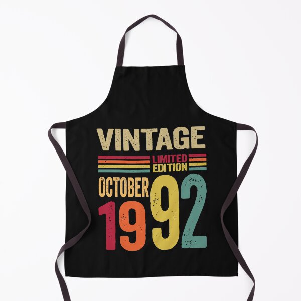 Item preview, 30 Years Old Gifts Vintage October 1992 - 30th Birthday designed and sold by BahaaIB.