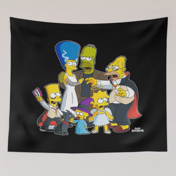 Item preview, Family Treehouse of Horror Halloween designed and sold by KylarDuffy.